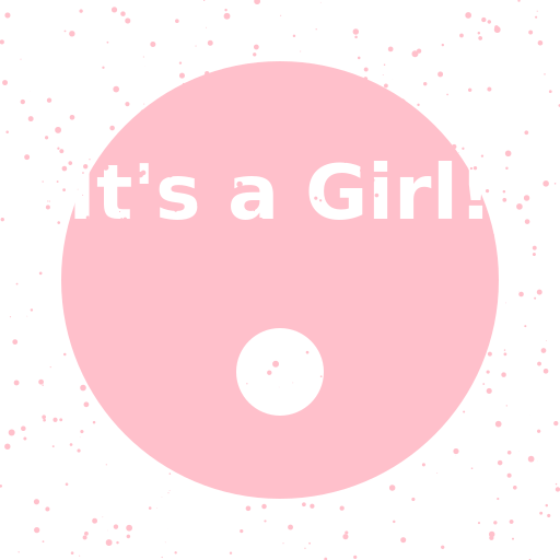 It's a Girl! - AI Prompt #30800 - DrawGPT