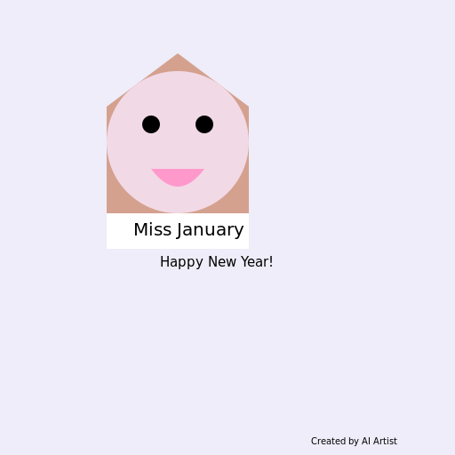 Miss January Logo - AI Prompt #30859 - DrawGPT