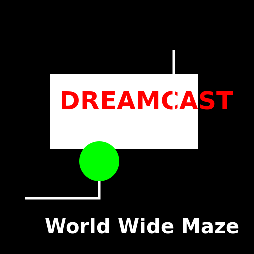 World Wide Maze is now on Dreamcast! - AI Prompt #30899 - DrawGPT
