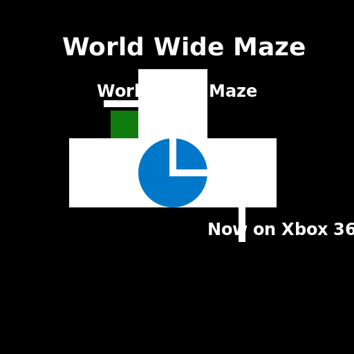 World Wide Maze is now on Xbox 360! - AI Prompt #30908 - DrawGPT