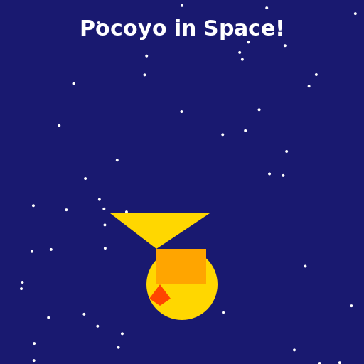 Pocoyo's Space Adventure - AI Prompt #30909 - DrawGPT