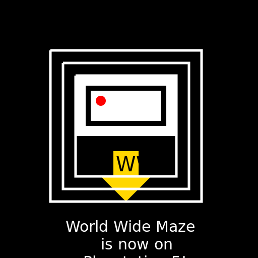 World Wide Maze is now on Playstation 5! - AI Prompt #30921 - DrawGPT