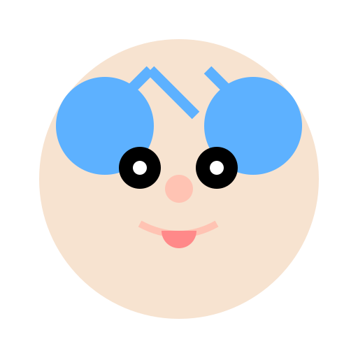 Nea from Dead by Daylight with her blue space bun hair emote - AI Prompt #30997 - DrawGPT