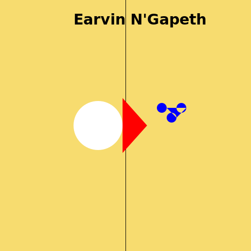 Earvin N'Gapeth - A Volleyball Legend - AI Prompt #31028 - DrawGPT