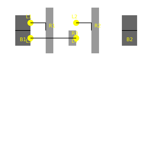 Combination Circuit with Multiple Batteries, Resistors, and Light Bulbs - AI Prompt #31048 - DrawGPT