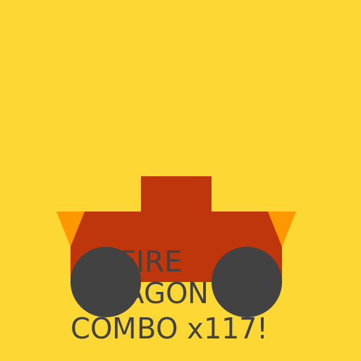 Fire Wagon Combo x117! - AI Prompt #31051 - DrawGPT