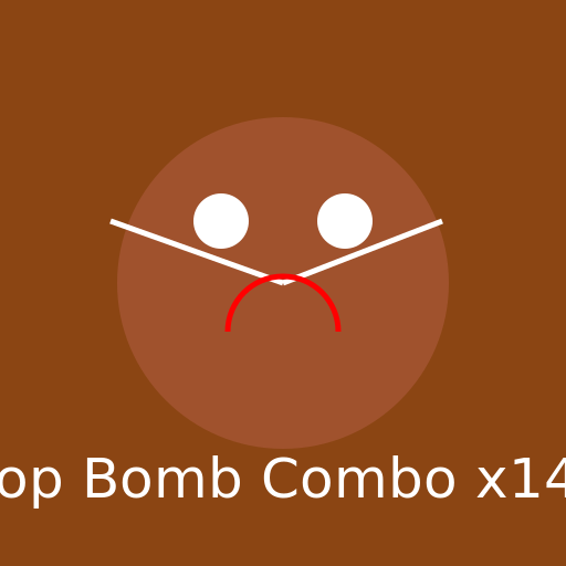 Poop Bomb Combo x149! - AI Prompt #31053 - DrawGPT
