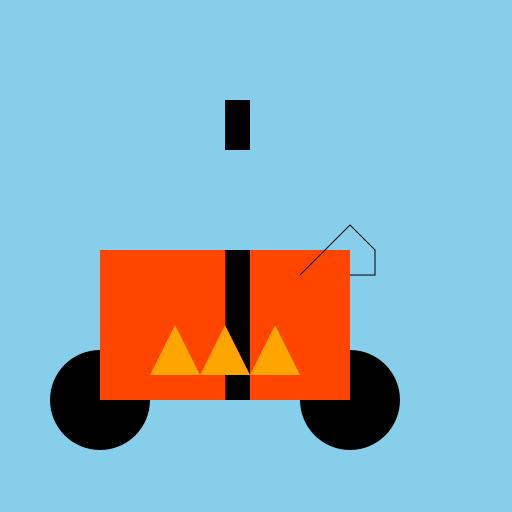 Fire Wagon Combo 61! - AI Prompt #31055 - DrawGPT