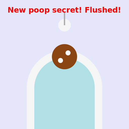 Flushed Poop Secret - AI Prompt #31067 - DrawGPT