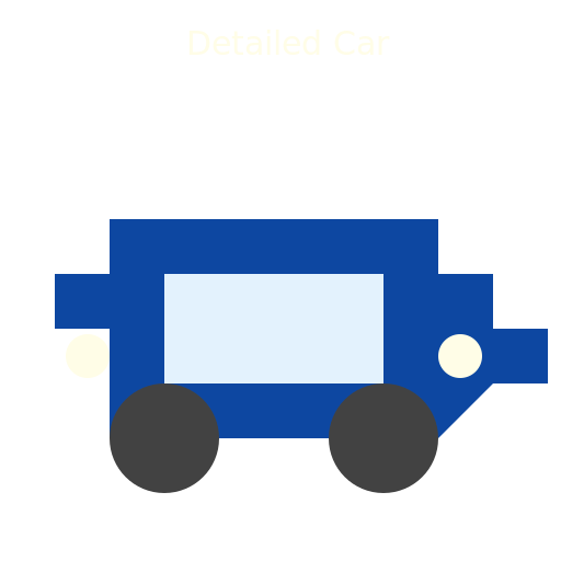 Detailed Car - AI Prompt #31082 - DrawGPT