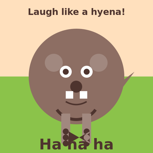 Hyena - AI Prompt #31137 - DrawGPT