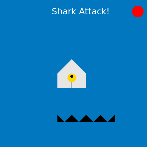 Shark Attack! - AI Prompt #31151 - DrawGPT