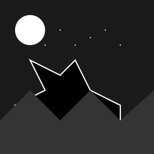 Black Horse on the Dark Mountain - AI Prompt #31214 - DrawGPT