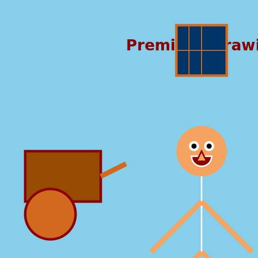 Premier Morawiecki on a wheelbarrow - AI Prompt #31281 - DrawGPT
