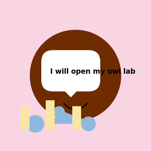 I will open my owl lab - AI Prompt #31321 - DrawGPT