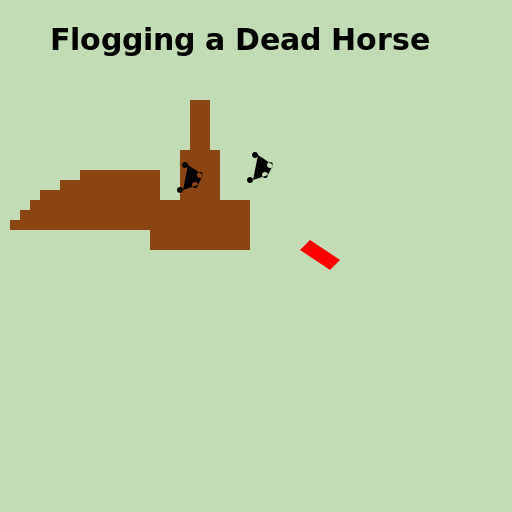 Flogging a Dead Horse - AI Prompt #31360 - DrawGPT