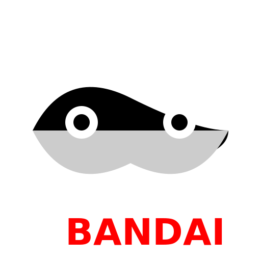 Bandai Logo with Manta Ray with Bullet Eyes - AI Prompt #31388 - DrawGPT
