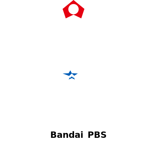 Bandai and PBS Headquarters Bangkok Logo - AI Prompt #31394 - DrawGPT