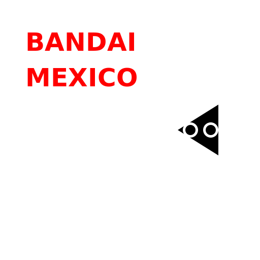 Bandai Mexico Logo with Manta Ray with Bullet Eyes - AI Prompt #31404 - DrawGPT