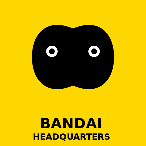 Bandai Headquarters Logo with Manta Ray with Bullet Eyes - AI Prompt #31405 - DrawGPT
