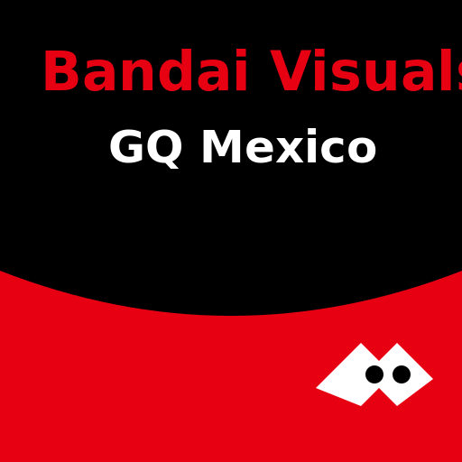 Bandai Visuals and GQ Mexico Logo with Manta Ray - AI Prompt #31422 - DrawGPT