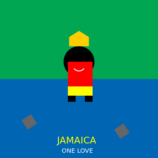 Jamaican Child by the River - AI Prompt #31496 - DrawGPT