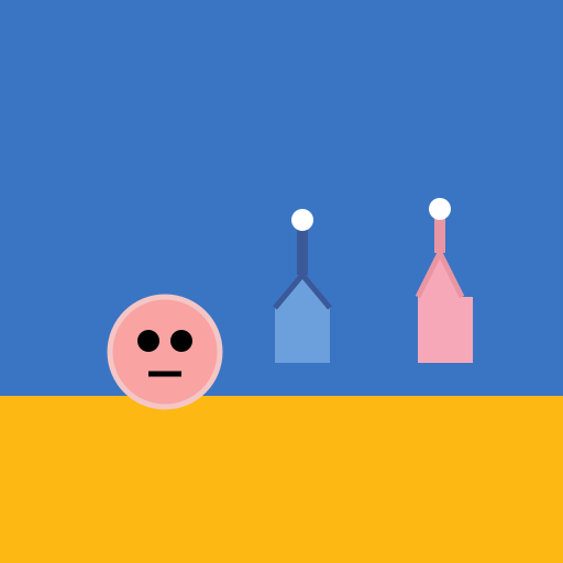 Blue horse and pink giraffe walk on beach with sad girl - AI Prompt #31572 - DrawGPT