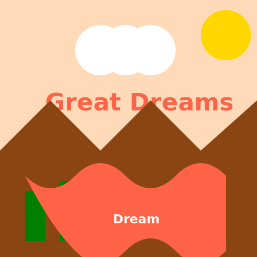 Great Dreams Logo - AI Prompt #31611 - DrawGPT