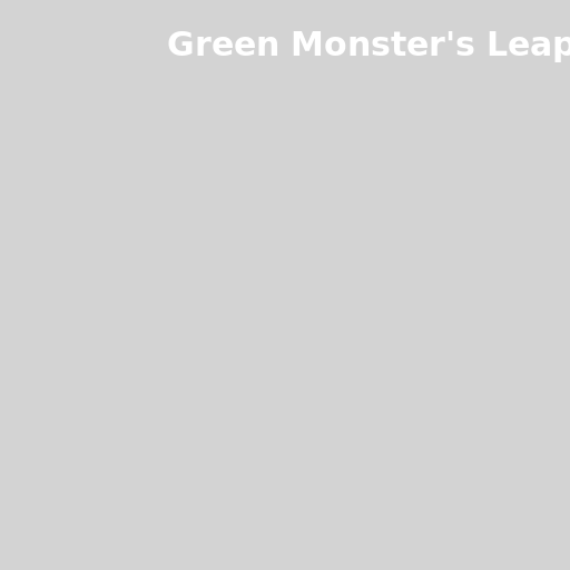 Green Monster's Leap - AI Prompt #31687 - DrawGPT