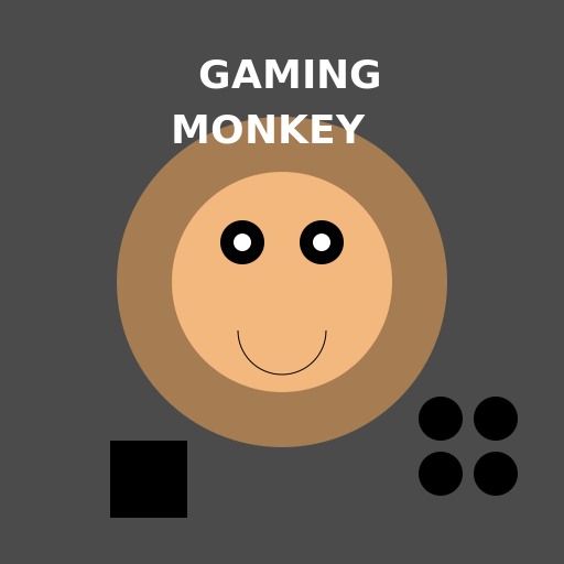 Gaming Monkey - AI Prompt #31763 - DrawGPT