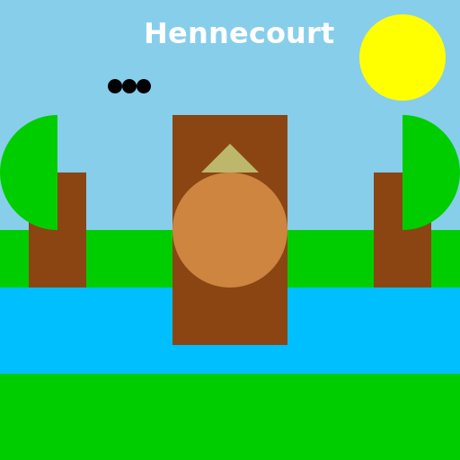 Hennecourt - A peaceful countryside town with a windmill and a river flowing by - AI Prompt #31766 - DrawGPT
