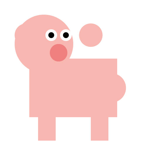 Pink Piggy Drawing - AI Prompt #31883 - DrawGPT
