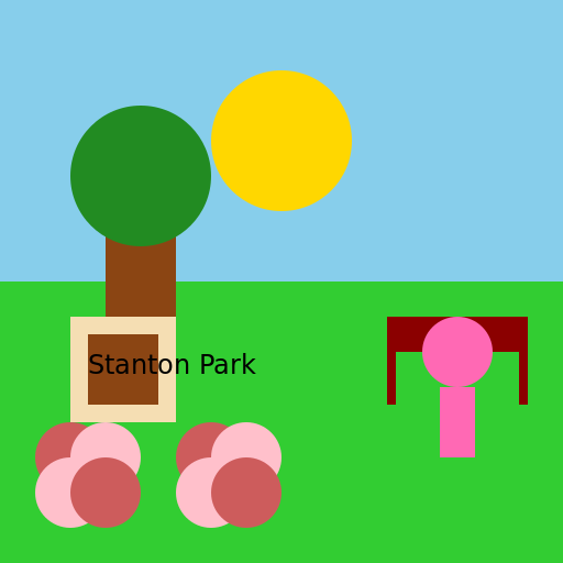 Stanton Park - AI Prompt #31958 - DrawGPT