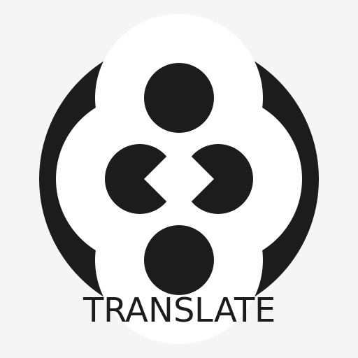 Translation Symbol for Multilingual Translator for Minority Languages with a Human Theme - AI Prompt #31992 - DrawGPT
