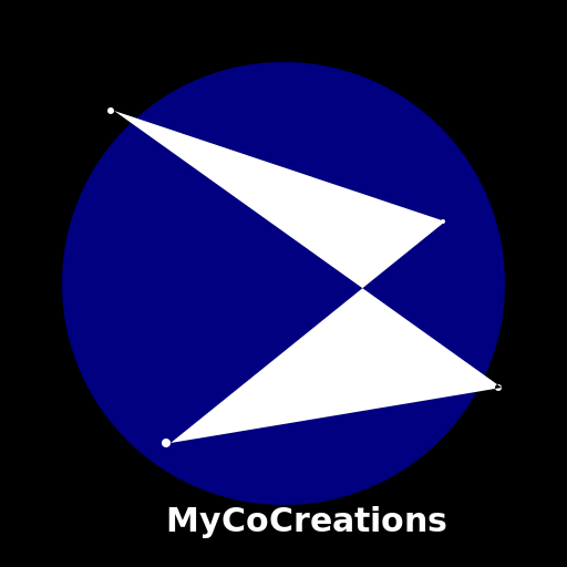 Mushroom and Universe logo for MyCoCreations - AI Prompt #32023 - DrawGPT