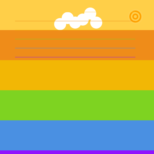 A Colorful Rainbow - AI Prompt #3207 - DrawGPT