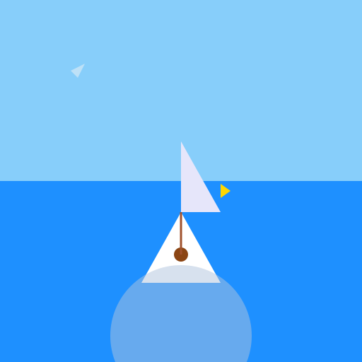 Sailboat at Anchor in the Bay - AI Prompt #32089 - DrawGPT