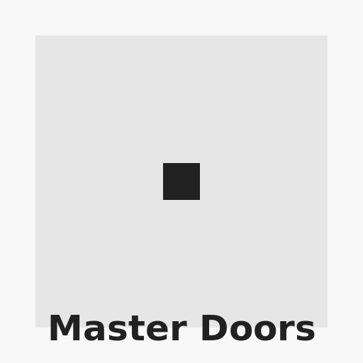 Master Doors Kitchen Cabinet Door Logo - AI Prompt #32185 - DrawGPT