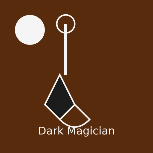 Beautiful Darkside - A Dark Magician Fan Art - AI Prompt #32245 - DrawGPT