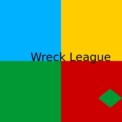Wreck League Logo - AI Prompt #3275 - DrawGPT