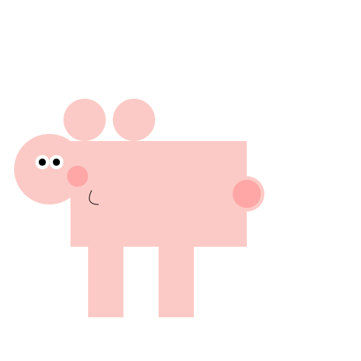 Piggy the Pink Pig - DrawGPT
