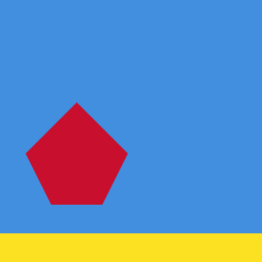 Drawing Aruba's Flag - AI Prompt #3321 - DrawGPT