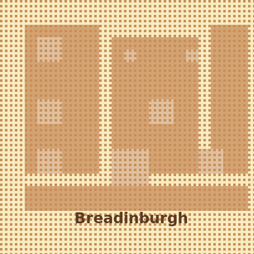 Breadinburgh - A city made of bread - DrawGPT