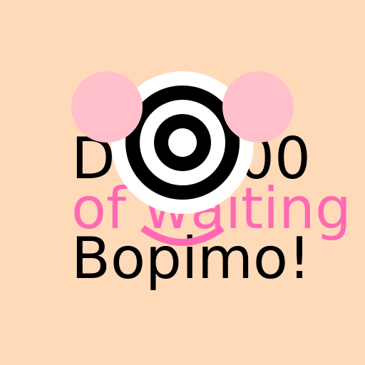 Waiting for Bopimo in Anime Style - DrawGPT