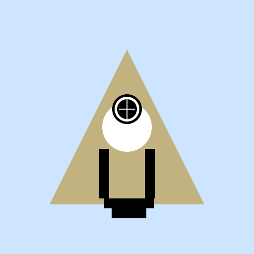 Photographer Climbing a Mountain with Equipment - DrawGPT