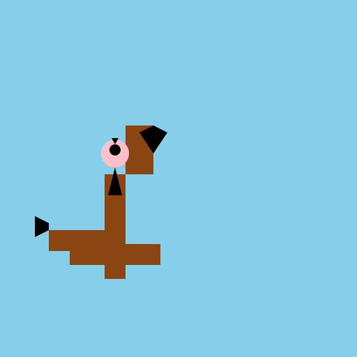 Catamal on a Tall Horse - DrawGPT