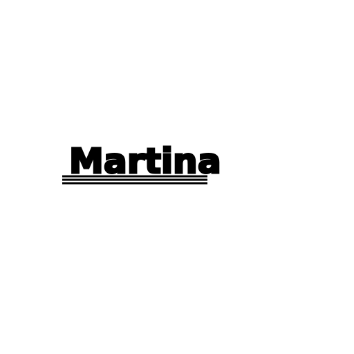 Martina's Signature - DrawGPT
