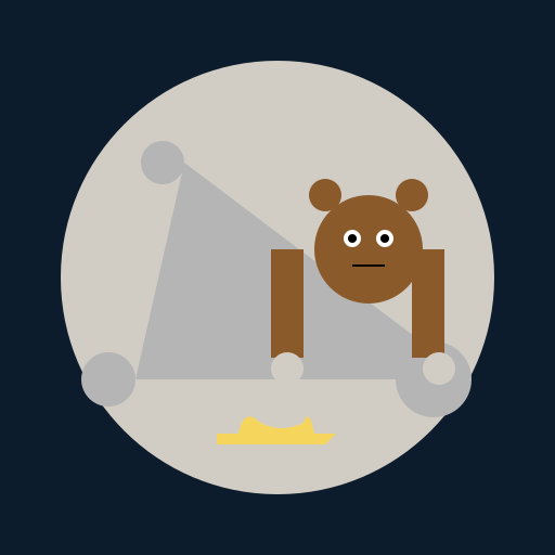 Monkey on the Moon - DrawGPT