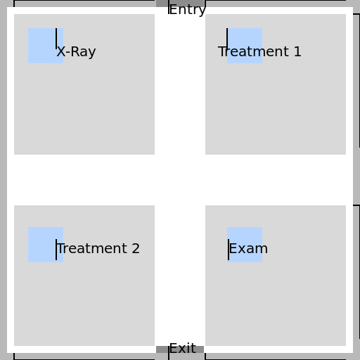 Chiropractic Office Floor Plan - DrawGPT