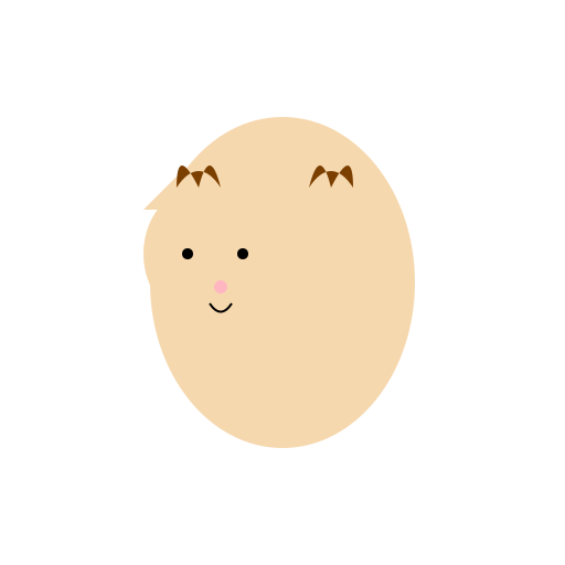 Cochon d'Inde Blanc et Marron - DrawGPT